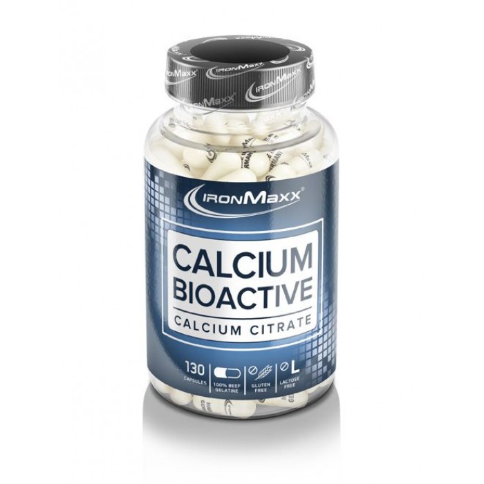 IronMaxx - Calcium Bioctive / 130 Caps.